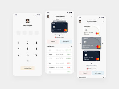 Credit card App