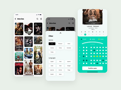 Movie booking App