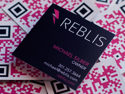 Reblis business cards business cards