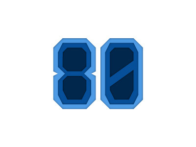 Annual 80 logo