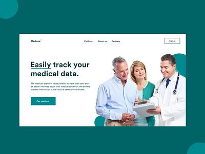 25 Minutes Challenge 25 minutes challenge app hero medical platform ui ui design ux web webdesign