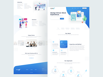 Design driven website by MW Design Strategies on Dribbble