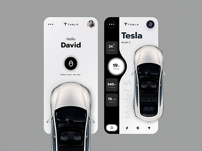 Smart Car App Design | Figma Tutorial