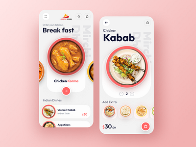 Food Restaurant App appdesign appdesign2022 appdesignfigma creativeappdesigns creativefoodapp design designfoodapp foodappdesign foodcreativeapp fooddetailapp foodhomescreen foodmobileapp mobile app design mobilecreativeapps restaurantappdesign ui ui design user experience user interface design