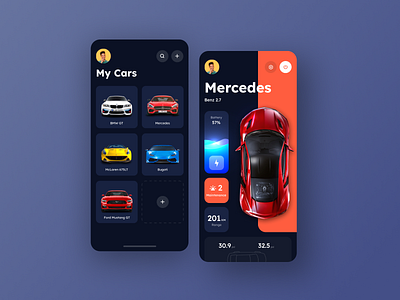 Smart Car designs, themes, templates and downloadable graphic elements on  Dribbble