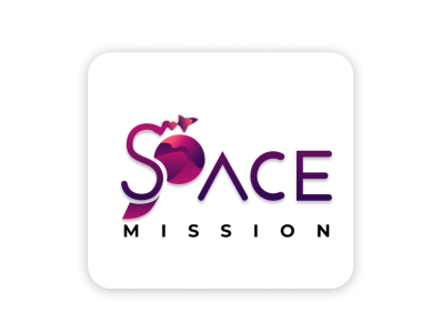 Space mission Logo logo ui vector