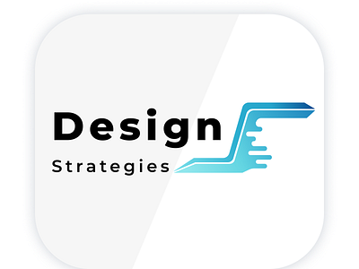 Strategies Design Logo logo sketch ui vector