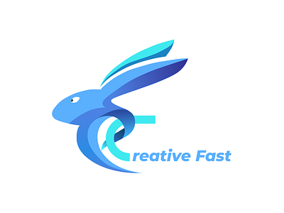 creative fast logo clever logo creative design creative logo design illustration logo logo design logos logotype presentation design rabbit logo typography ui ui design user experience vector