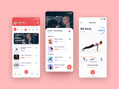 Fitness app