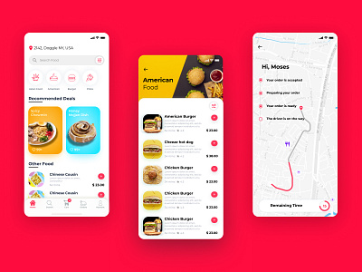 Food Delivery App food food app food delivery food delivery app food delivery application food delivery service food design mobile app mobile app design mobile design mobile ui ui ui design user experience user interface design userinterface ux