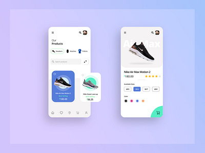 UI app design