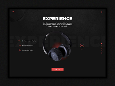 Experience design ui webdesign