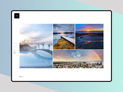 Iceland - Reykjavík iceland ui ux webdesign