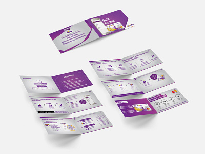 User Guide branding graphic design print design