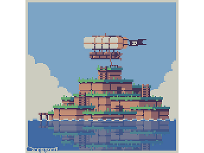 Great Sea of Bounty 16bit 8bit 8bitart environment design game design gameart illustration pirates pixel art pixelart sprite