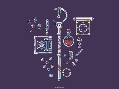 Wizard's inventory