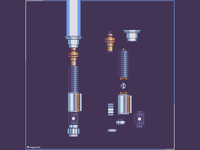 Obi-Wan's lightsaber