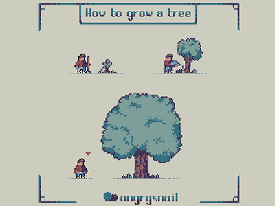 How to grow a tree