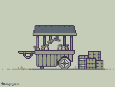 Apothecary's cart