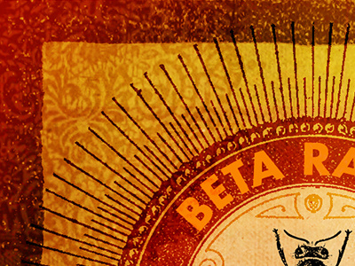Futuralbum - Beta Radio album cover bee beta radio circles found image futura futuralbum music