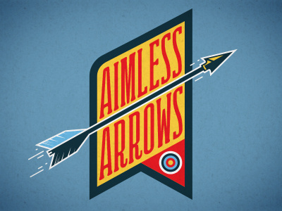 Aimless Arrows Final Mark arrow badge target