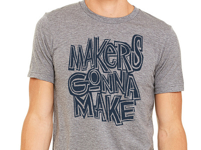 Humbly Made Designer Series Shirt apparel hand drawn humbly made lettering shirt