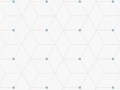 Pattern 3 blue hexagon pattern vector wedding