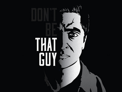 That Guy eye face illustrator new series portrait process shading type vector