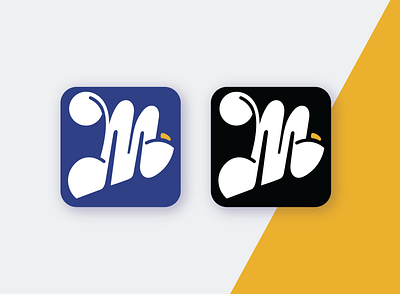 M App Icons application ui branding dailyui icons illustration logo ui ux uidesign