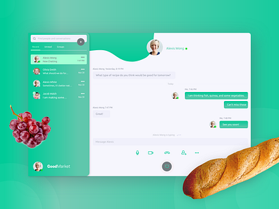 Daily UI 013 — Direct Messaging branding dailyui dailyui013 dailyuichallenge design ui uidesign ux uxdesign zacharymactavish zackmactavish