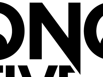 Aronoff Creative logo, playing around logo typography