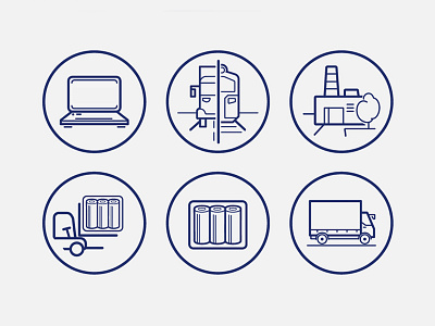 Icons for URSA branding design icon identity illustration minimal simple vector web
