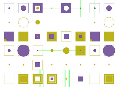 Pattern design flat identity illustration minimal simple vector