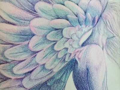 Angel angel angels illustration pencil art pencil drawing traditional art