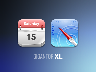 Gigantor XL - Calendar & Safari