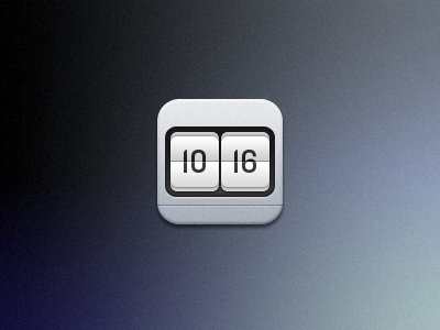 Gigantor - Clock Update clock gigantor icon iphone theme