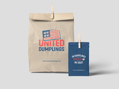 United Dumplings branding logo