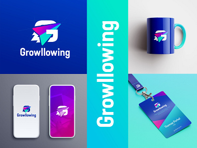 Growllowing Logo Design