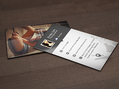 Personalized business card
