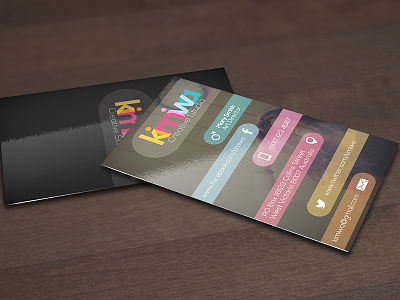 Colorful business card Vol3 business card color colorful colors print print template sweet tag tags transparent trendy web