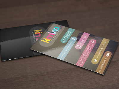 Colorful business card Vol3