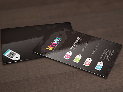 Ecommerce business card