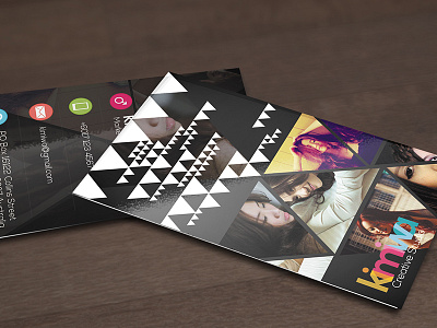 Triangles Business Card