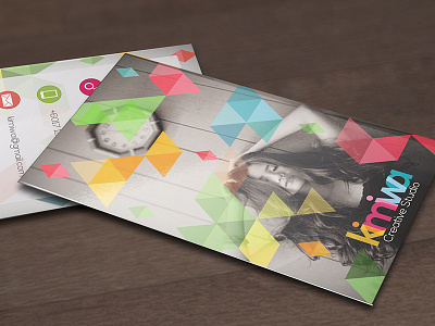 Geometric business card