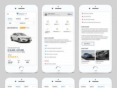 Car Review Mobile App