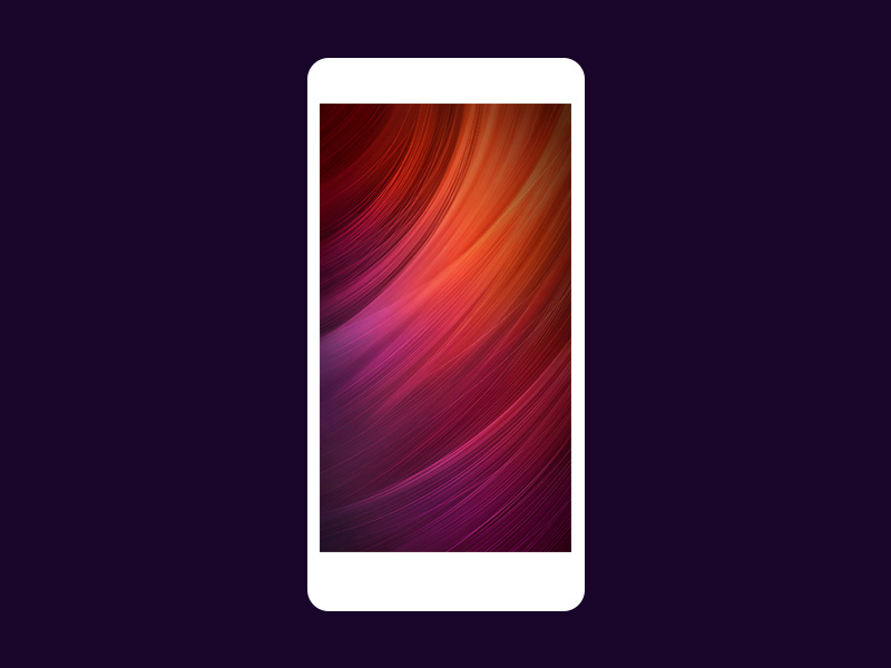 wallpaper for Xiaomi by Tsubomi mo on Dribbble