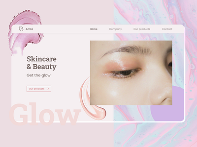 Skincare & Beauty - Home page