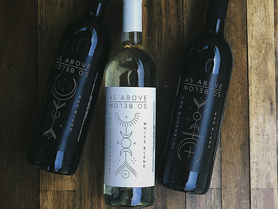 As Above So Below branding design graphic design illustration packaging