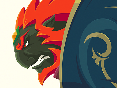 ganondorf wind waker wallpaper