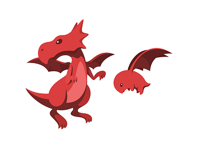 Khan Academy Avatar - Red